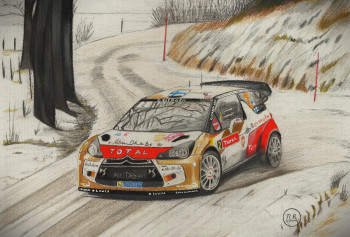 Citroën DS3 WRC On the ARTactif site