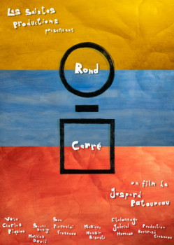 Named contemporary work « Rond-Carré », Made by GASPARD PATOUREAU