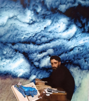 Named contemporary work « Dimitri », Made by THIERRY SARRA