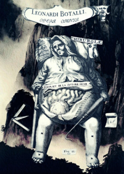 Named contemporary work « Goliath », Made by THIERRY SARRA