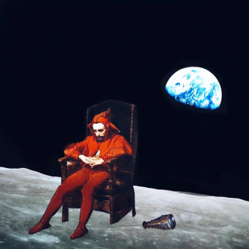 Named contemporary work « L'exil », Made by THIERRY SARRA