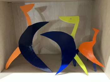 Named contemporary work « Bestioles », Made by BENOIT