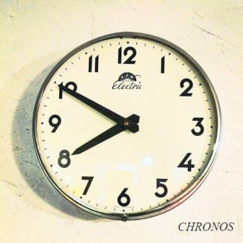 Named contemporary work « Temps », Made by CHRONOS