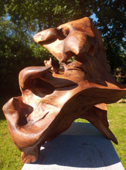 Named contemporary work « Danse du Kobolt », Made by TOM DE MEULDER