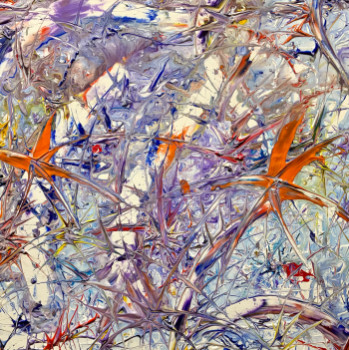 Named contemporary work « 003 », Made by SYUTMARK