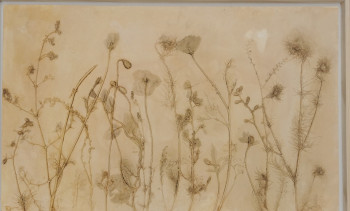 Named contemporary work « Fleurs printanières », Made by JACQUES BOBIN