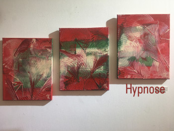 Named contemporary work « Hypnose », Made by M DE M