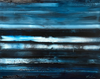 Named contemporary work « LES YEUX DE LA NUIT », Made by RICHARD DUBURE