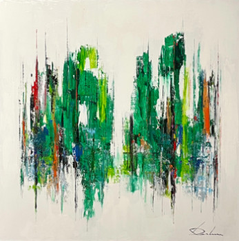 Named contemporary work « GREEN PEACE », Made by RICHARD DUBURE