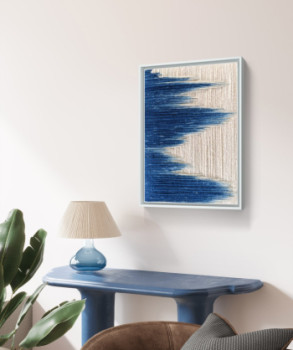 Named contemporary work « Wavelets », Made by TEORI