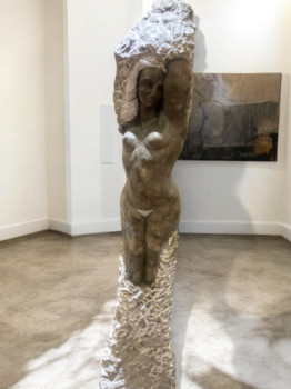 Named contemporary work « Helena », Made by JARFLO