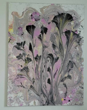 Named contemporary work « MES COUPS DE COEUR, instant présent, », Made by JODAPOURING