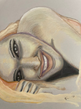 Named contemporary work « Seguridad », Made by KARMEN KON K