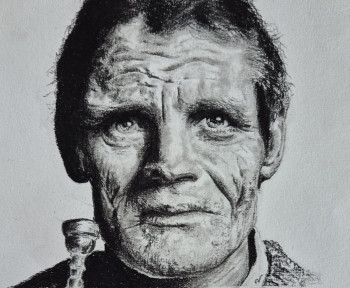 Named contemporary work « Chet Baker », Made by THOTHE