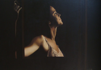 Named contemporary work « Ventana », Made by AGUSTINA CINTIA VALLI