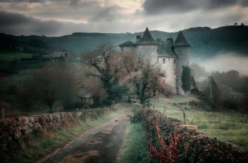 Named contemporary work « Le château de Sénezergues », Made by LES PHOTOS DE PATOU