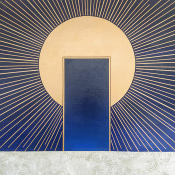 Named contemporary work « Paysage rêvé », Made by MALOU