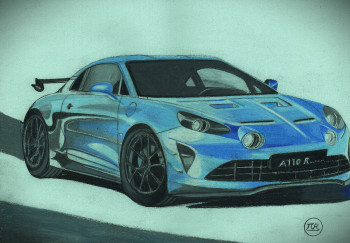 Renault Alpine A110 R Ultime On the ARTactif site