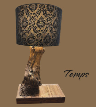 Named contemporary work « Temps », Made by NP