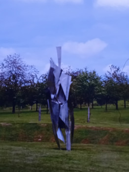 Named contemporary work « Ernative », Made by FREDERICK MAROSELLI