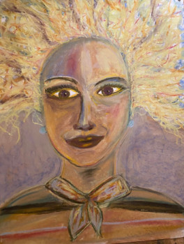 Named contemporary work « Autoportrait », Made by BOSHâ