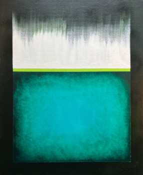 Named contemporary work « E07 », Made by SäME