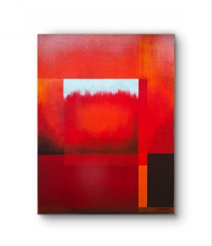 Named contemporary work « E08 », Made by SäME