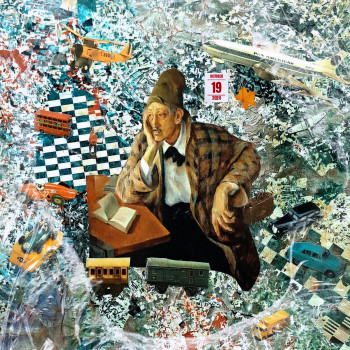 Named contemporary work « Le marchand de jouets », Made by THIERRY SARRA