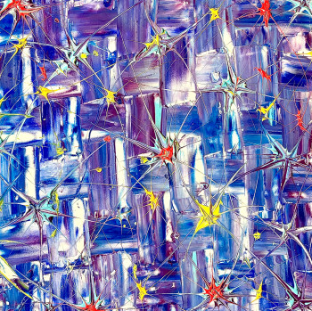 Named contemporary work « 052 », Made by SYUTMARK