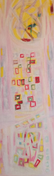 Named contemporary work « Lucia », Made by CHANTAL LISTOIR
