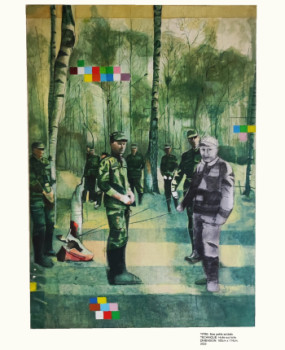 Named contemporary work « Mes petits soldats », Made by SOLDEVILA