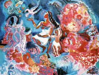 Named contemporary work « Jeunesse », Made by LOUIS CAILLAUD D'ANGERS