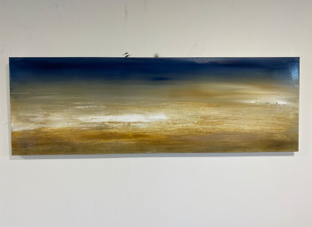 Named contemporary work « Juste l horizon », Made by BARTH MROZ