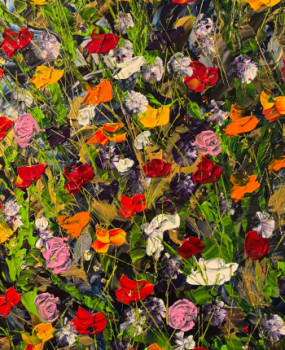 Named contemporary work « Poésie botanique », Made by FAB’M-