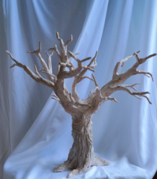 Named contemporary work « ARBRE 2 », Made by ISABELLE ZWANG