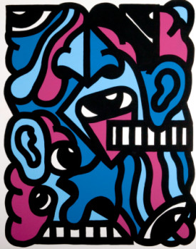 Named contemporary work « Sans », Made by ERSCH