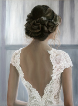 Named contemporary work « La mariée », Made by FRANCIS RIANCHO