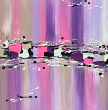 Named contemporary work « DOUCEUR FEMININE », Made by YSABEL LAFFITTE