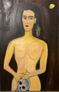 Named contemporary work « Maria », Made by GEORGES HANOUNA