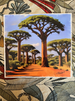 baobabs On the ARTactif site