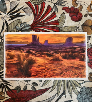 monument valley Arizona On the ARTactif site