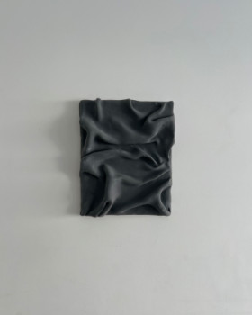Named contemporary work « Tableau texturé en argile », Made by GEYU