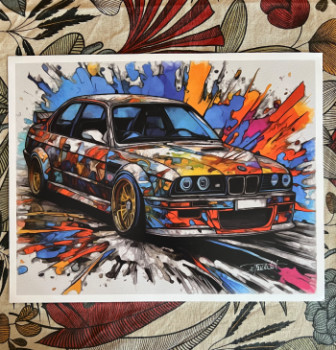 bmw serie3 On the ARTactif site