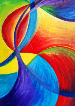 Named contemporary work « REVIVAL », Made by SARAH