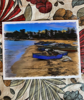 plage de Hammamet On the ARTactif site