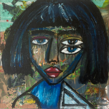 Named contemporary work « New VII », Made by ERIC DOISY