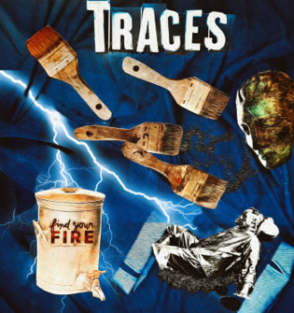 Named contemporary work « Traces », Made by THIERRY SARRA