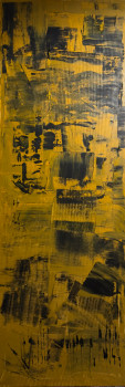 Named contemporary work « Traces », Made by BELMUDéS