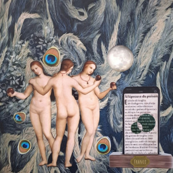 Named contemporary work « Les trois grâces », Made by THIERRY SARRA
