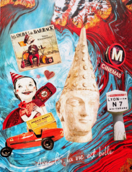 Named contemporary work « Circus », Made by THIERRY SARRA